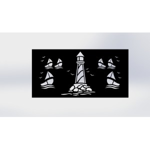 Panou "Lighthouse"