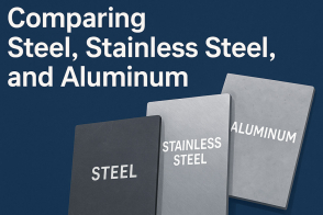 Materiale în confecții metalice: când să alegi oțel, oțel inoxidabil sau aluminiu
